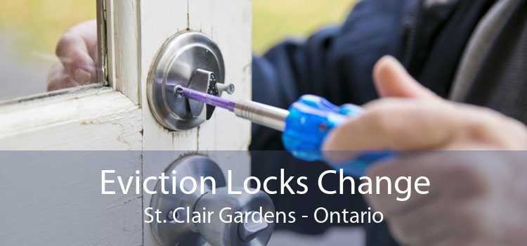 Eviction Locks Change St. Clair Gardens - Ontario