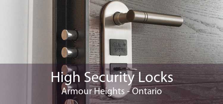 High Security Locks Armour Heights - Ontario