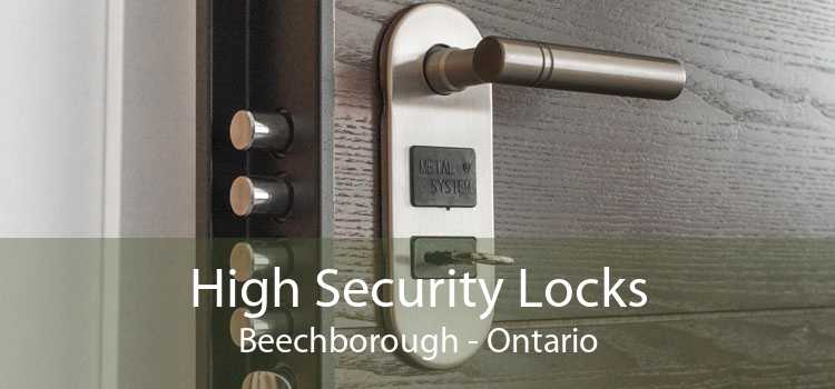 High Security Locks Beechborough - Ontario