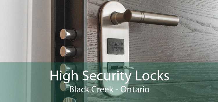 High Security Locks Black Creek - Ontario