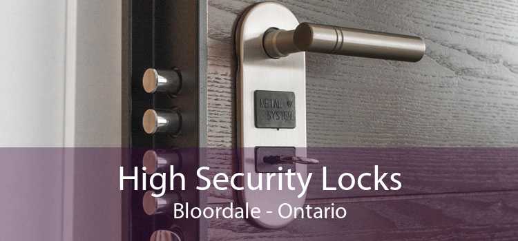 High Security Locks Bloordale - Ontario