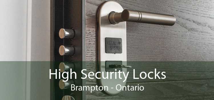 High Security Locks Brampton - Ontario