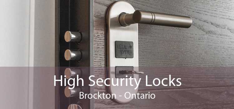 High Security Locks Brockton - Ontario