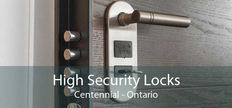 High Security Locks Centennial - Ontario