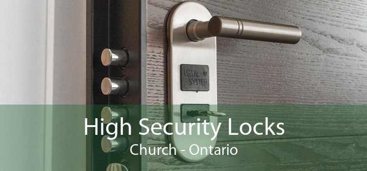 High Security Locks Church - Ontario