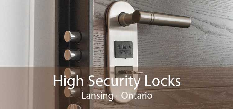 High Security Locks Lansing - Ontario