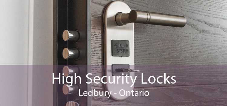 High Security Locks Ledbury - Ontario