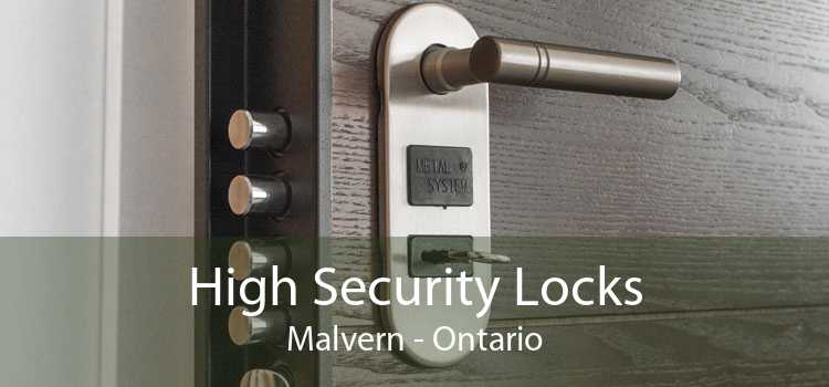 High Security Locks Malvern - Ontario