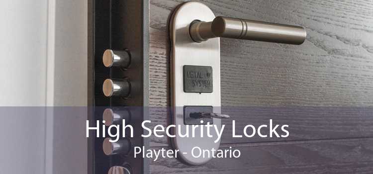 High Security Locks Playter - Ontario