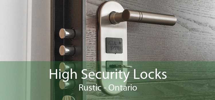 High Security Locks Rustic - Ontario