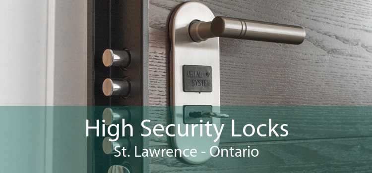 High Security Locks St. Lawrence - Ontario