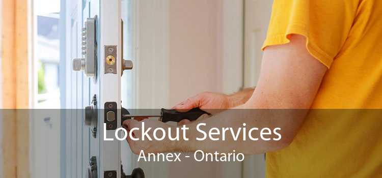 Lockout Services Annex - Ontario