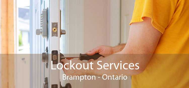 Lockout Services Brampton - Ontario