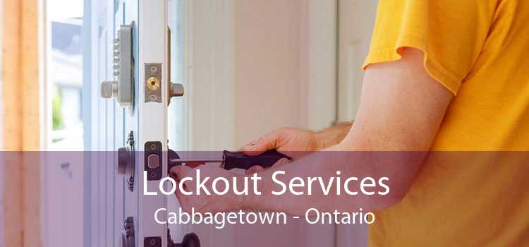 Lockout Services Cabbagetown - Ontario