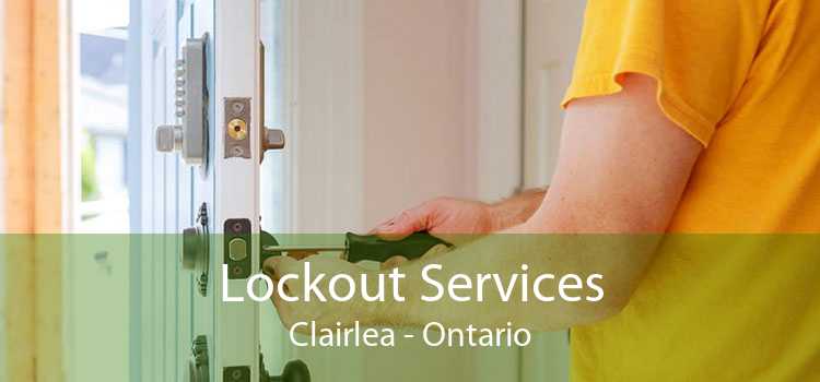 Lockout Services Clairlea - Ontario