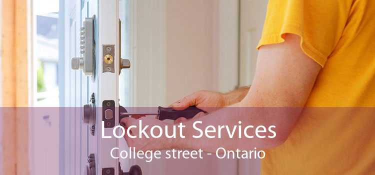 Lockout Services College street - Ontario