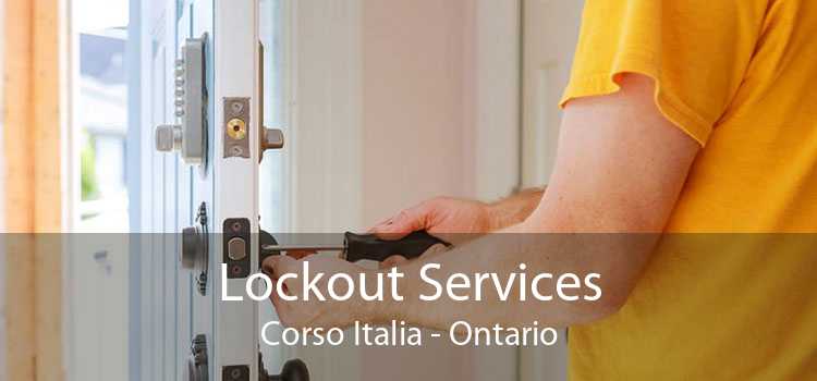 Lockout Services Corso Italia - Ontario