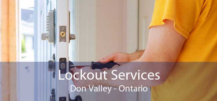 Lockout Services Don Valley - Ontario