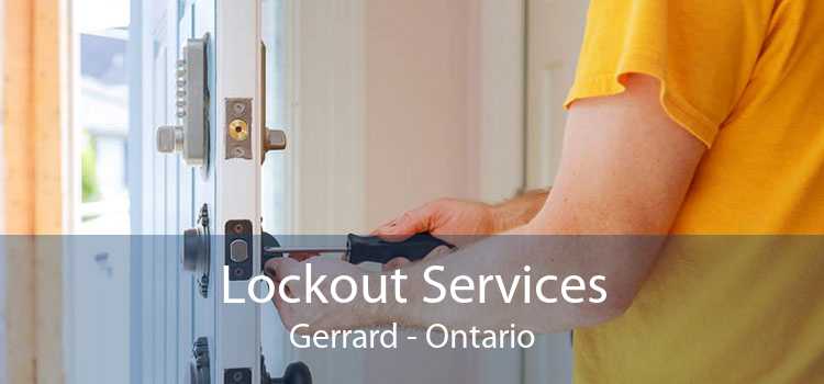 Lockout Services Gerrard - Ontario