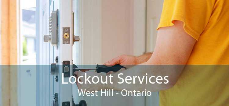 Lockout Services West Hill - Ontario