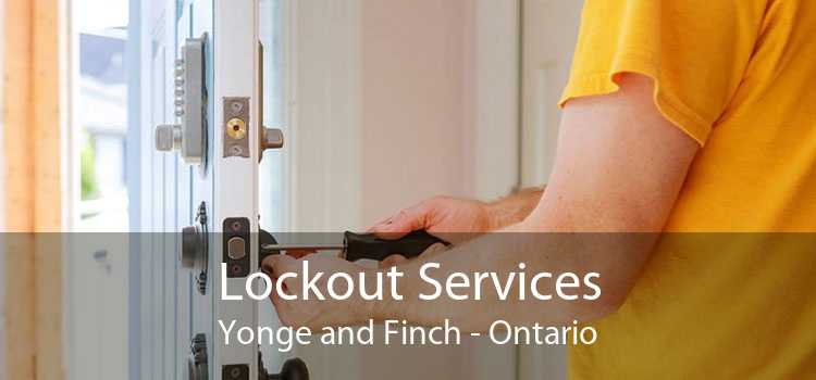 Lockout Services Yonge and Finch - Ontario