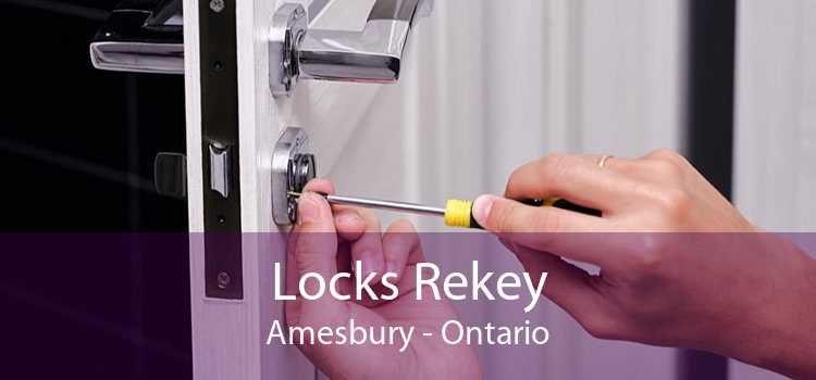 Locks Rekey Amesbury - Ontario