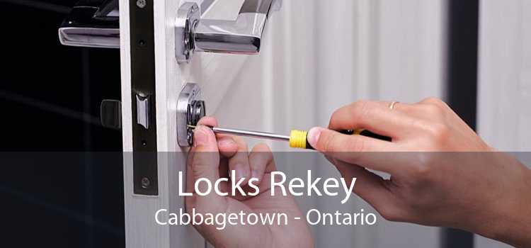 Locks Rekey Cabbagetown - Ontario