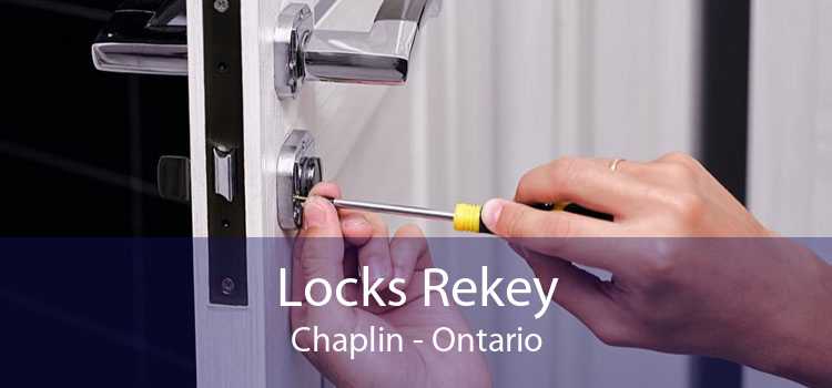 Locks Rekey Chaplin - Ontario