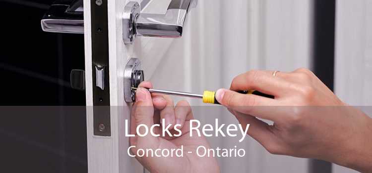 Locks Rekey Concord - Ontario