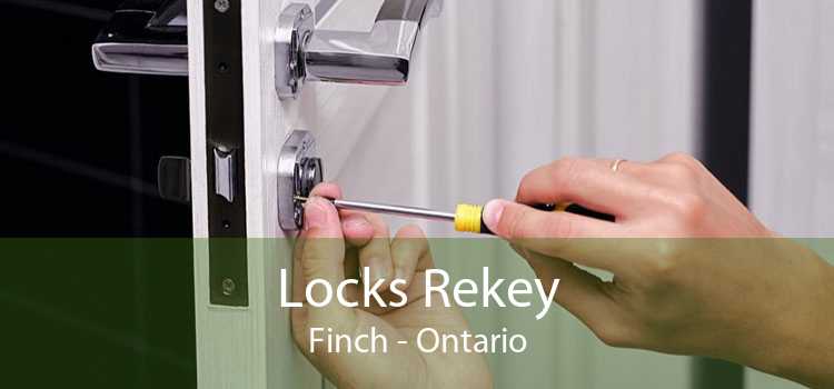 Locks Rekey Finch - Ontario