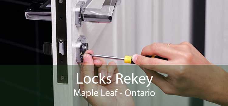 Locks Rekey Maple Leaf - Ontario