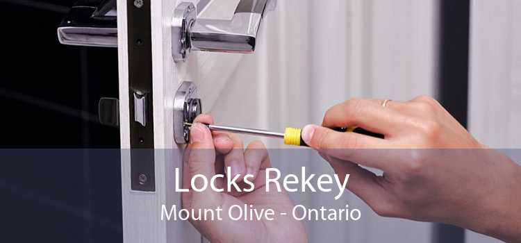 Locks Rekey Mount Olive - Ontario