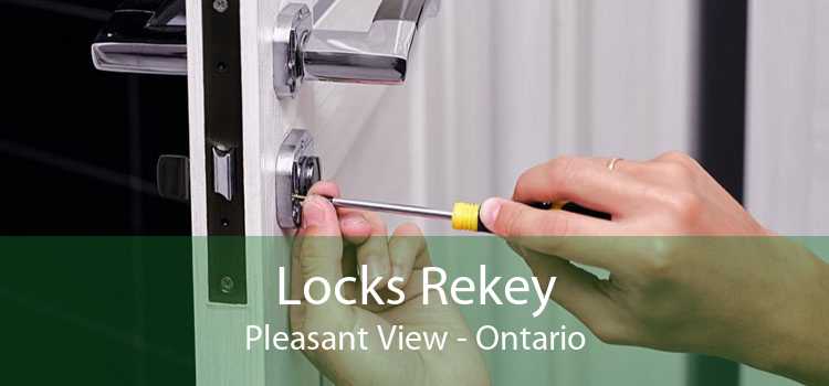 Locks Rekey Pleasant View - Ontario