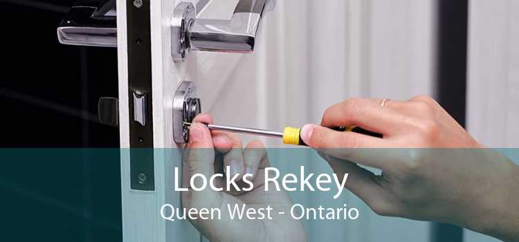 Locks Rekey Queen West - Ontario