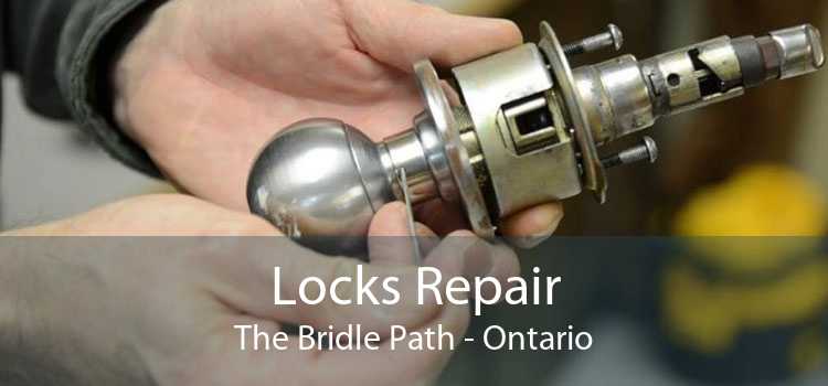 Locks Repair The Bridle Path - Ontario