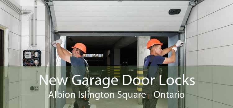 New Garage Door Locks Albion Islington Square - Ontario