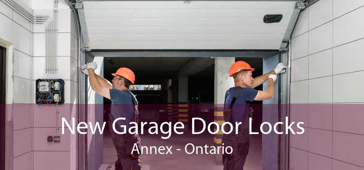 New Garage Door Locks Annex - Ontario