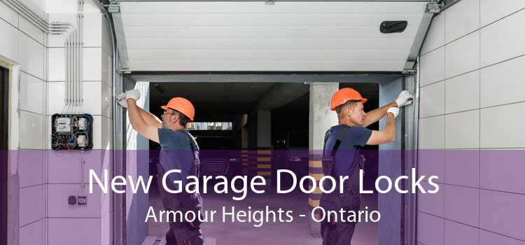 New Garage Door Locks Armour Heights - Ontario