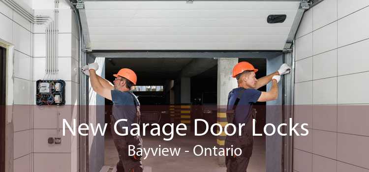 New Garage Door Locks Bayview - Ontario