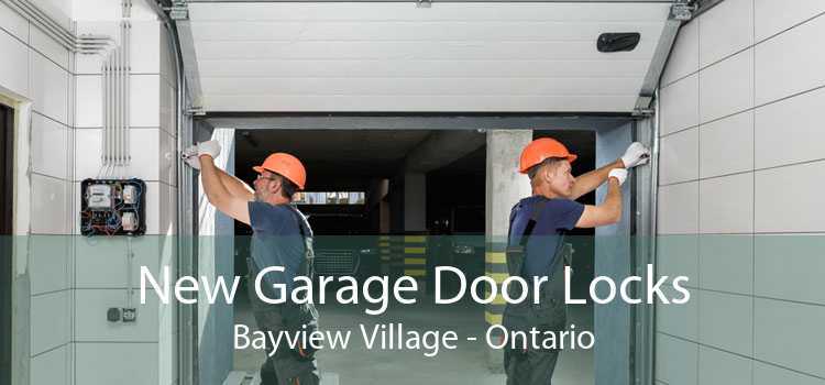 New Garage Door Locks Bayview Village - Ontario