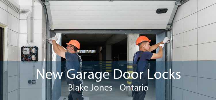 New Garage Door Locks Blake Jones - Ontario