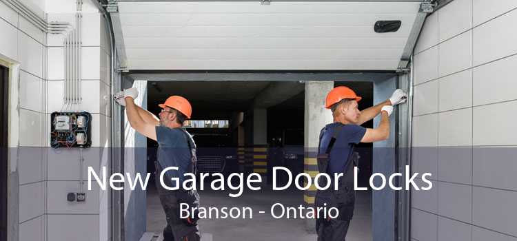 New Garage Door Locks Branson - Ontario