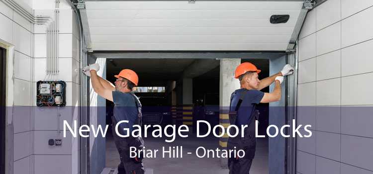 New Garage Door Locks Briar Hill - Ontario