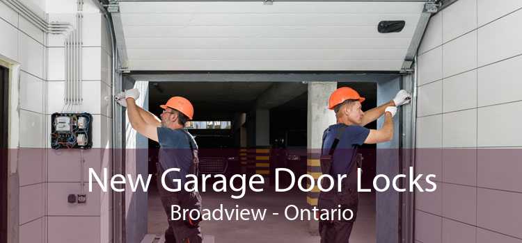 New Garage Door Locks Broadview - Ontario