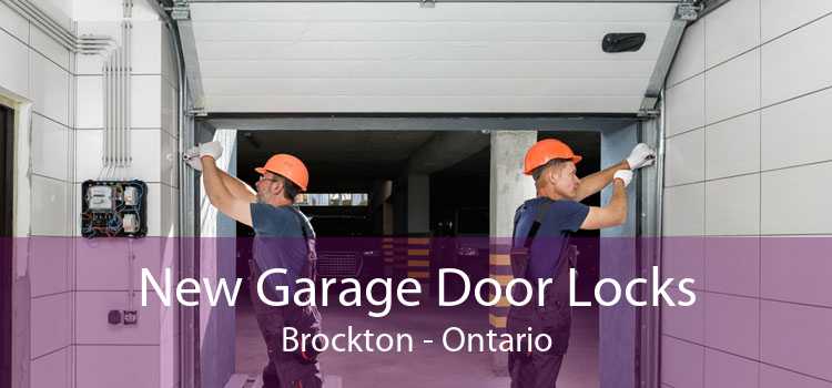 New Garage Door Locks Brockton - Ontario