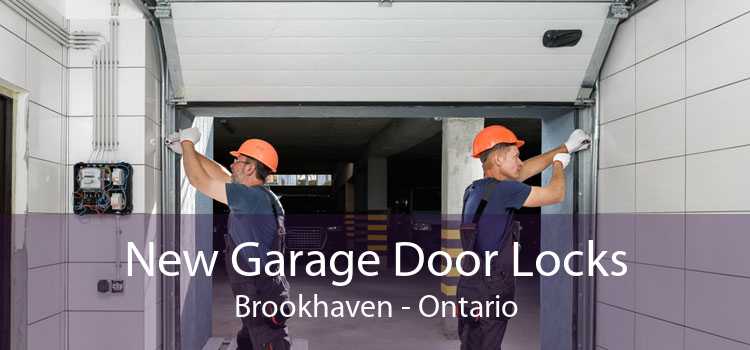 New Garage Door Locks Brookhaven - Ontario