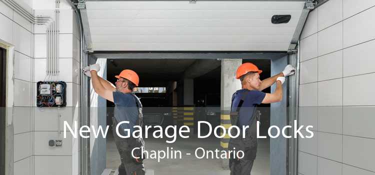 New Garage Door Locks Chaplin - Ontario