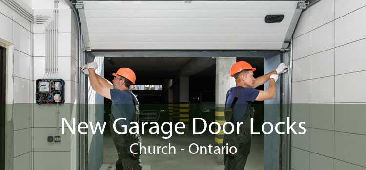 New Garage Door Locks Church - Ontario