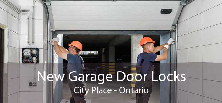 New Garage Door Locks City Place - Ontario