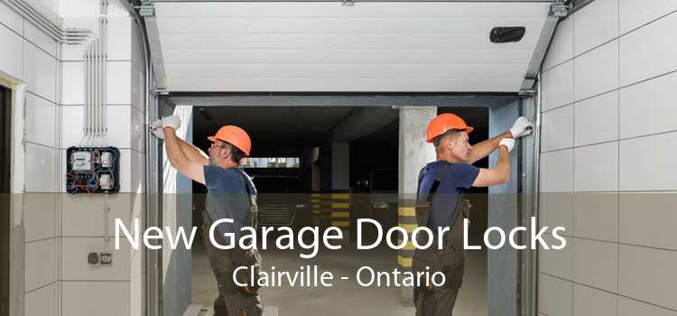 New Garage Door Locks Clairville - Ontario